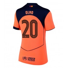 Barcelona Dani Olmo #20 Tredje Tröja Dam 2025-26 Korta ärmar